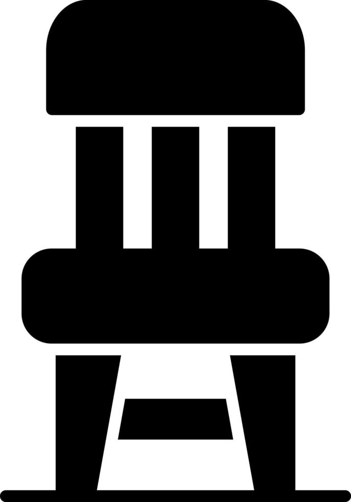 Chair Creative Icon Design vector