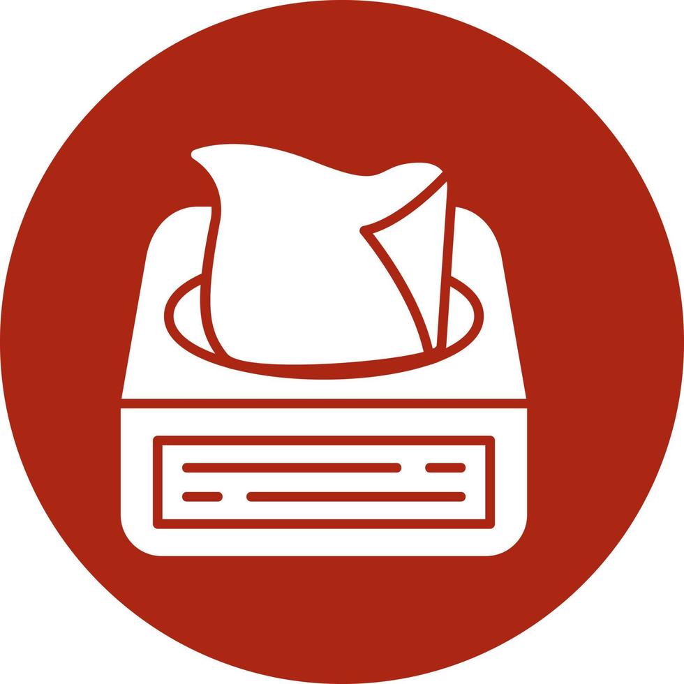 Tissue Creative Icon Design vector