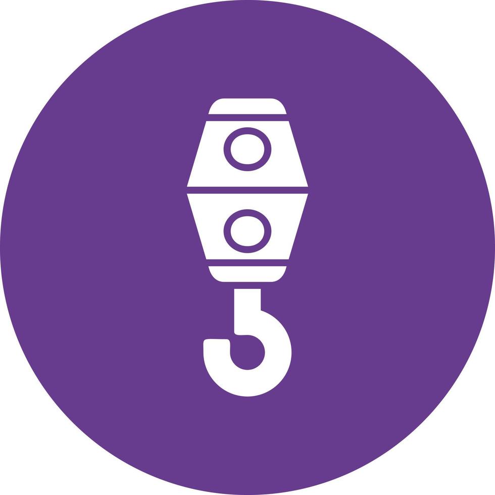 Hook Creative Icon Design vector