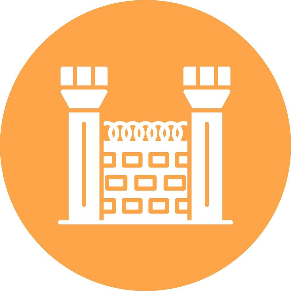 Wall Creative Icon Design vector