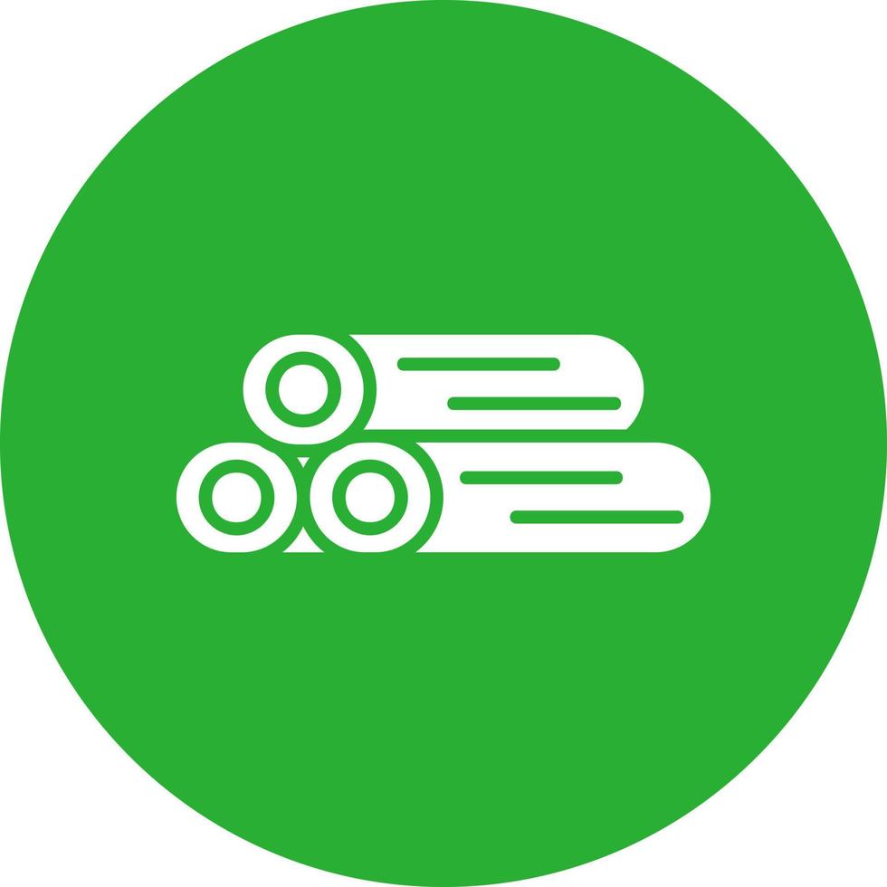 Pipes Creative Icon Design vector