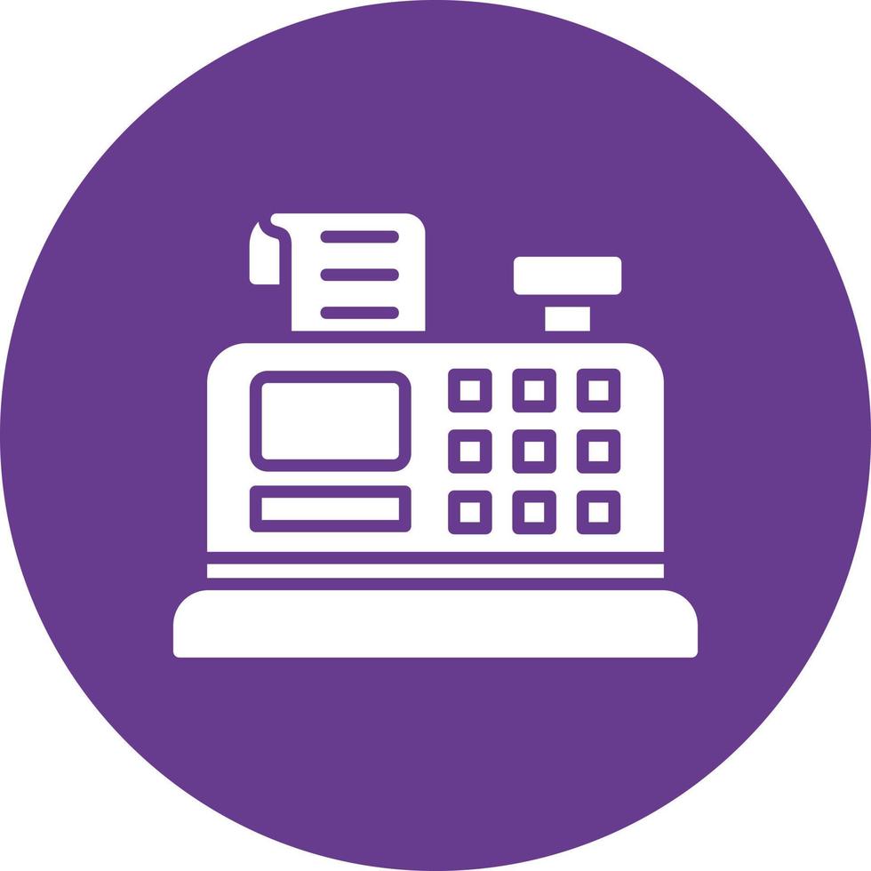 Counter Creative Icon Design vector