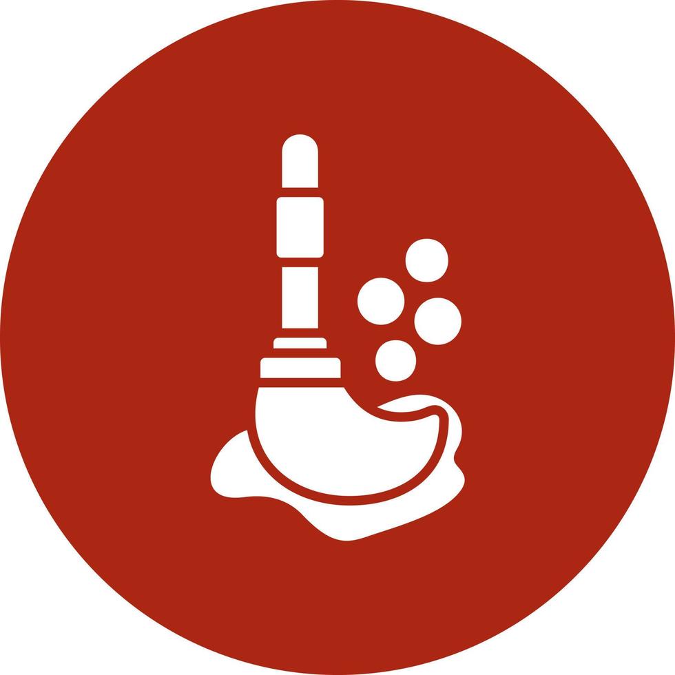 Mop Creative Icon Design vector