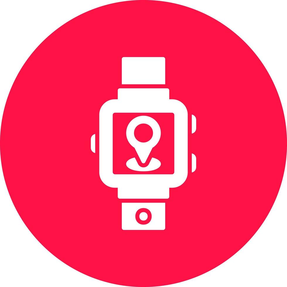 Smartwatch Creative Icon Design vector