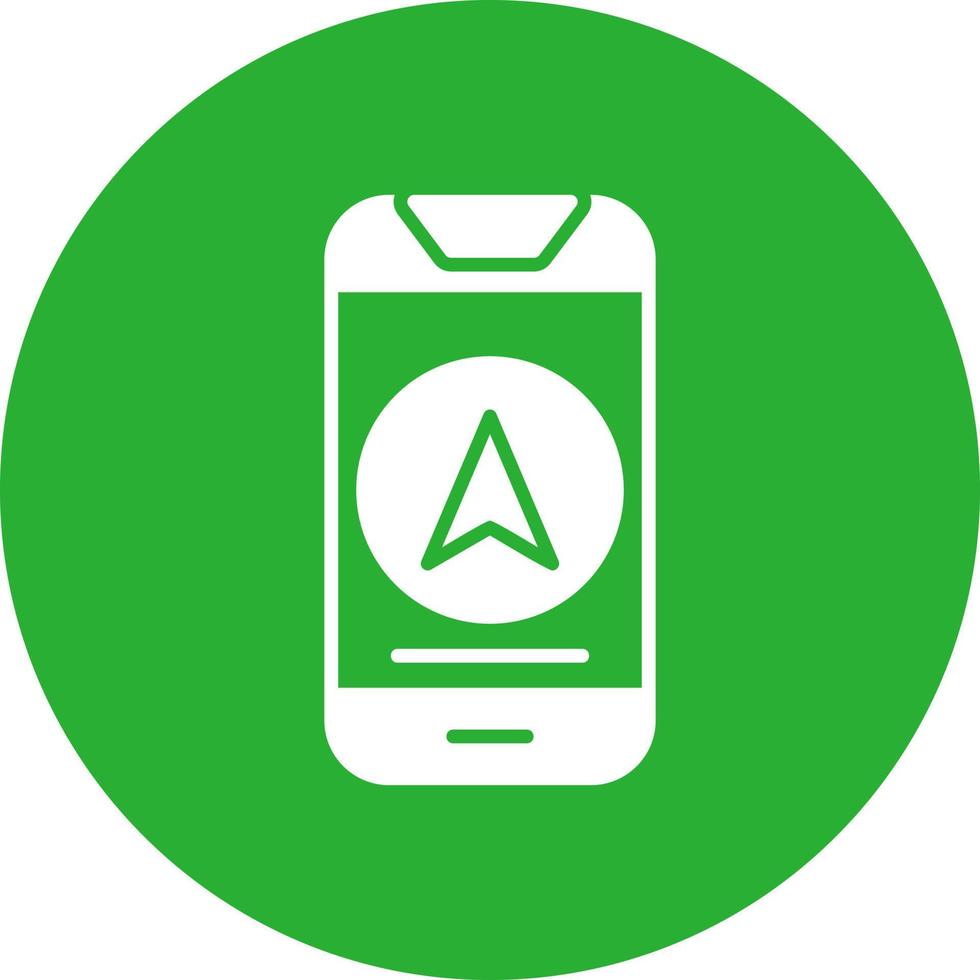 Gps navigation Creative Icon Design vector