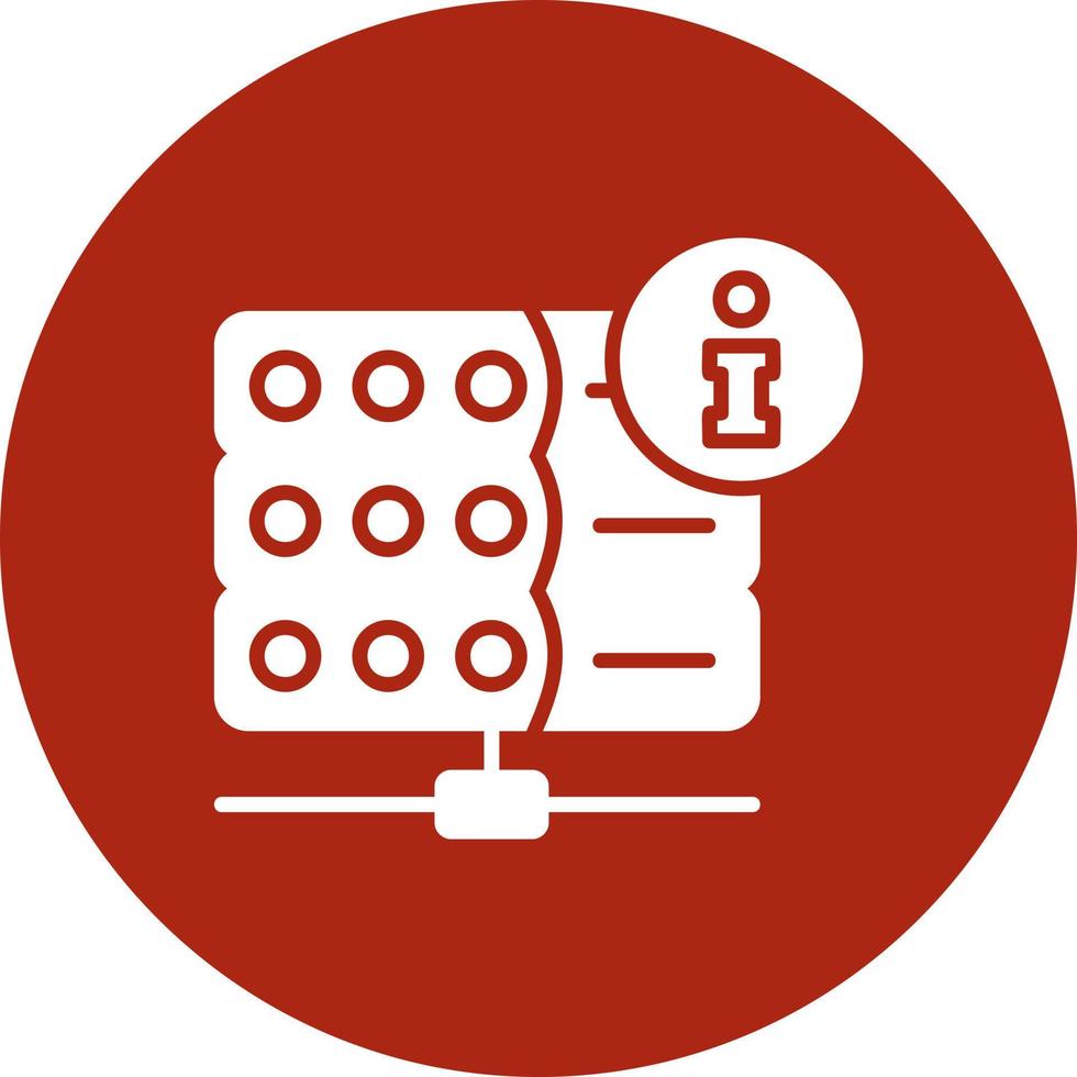 Server Creative Icon Design vector