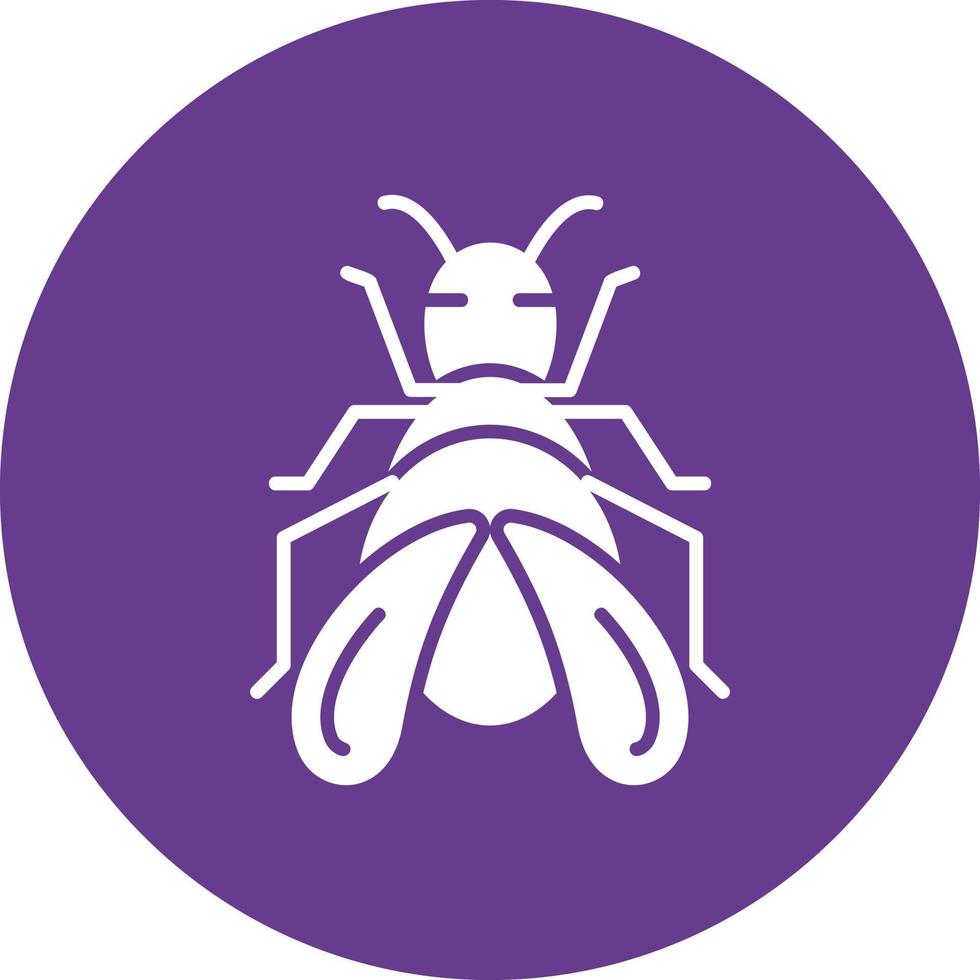 Bug Creative Icon Design vector