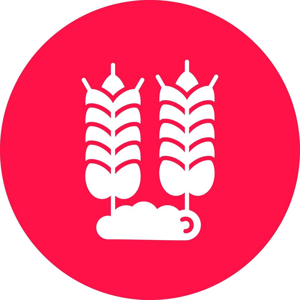 Cereals Creative Icon Design vector
