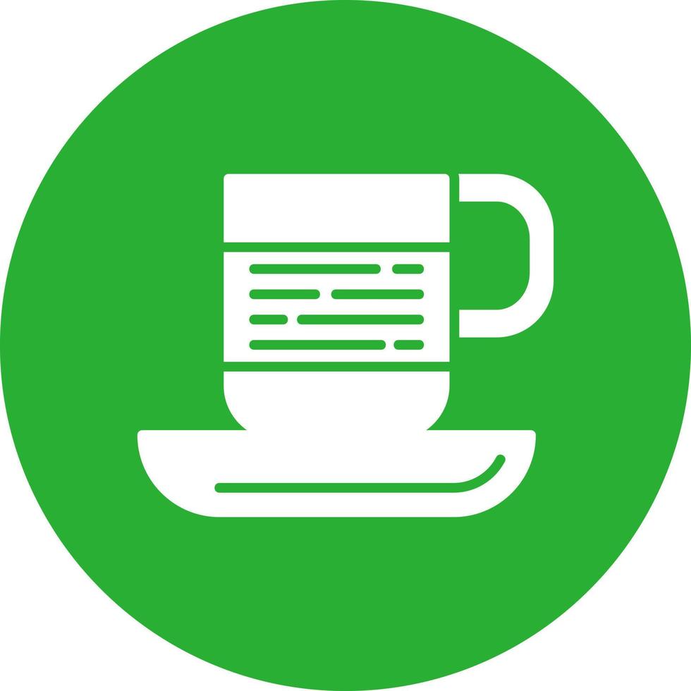 Tea Cup Creative Icon Design vector