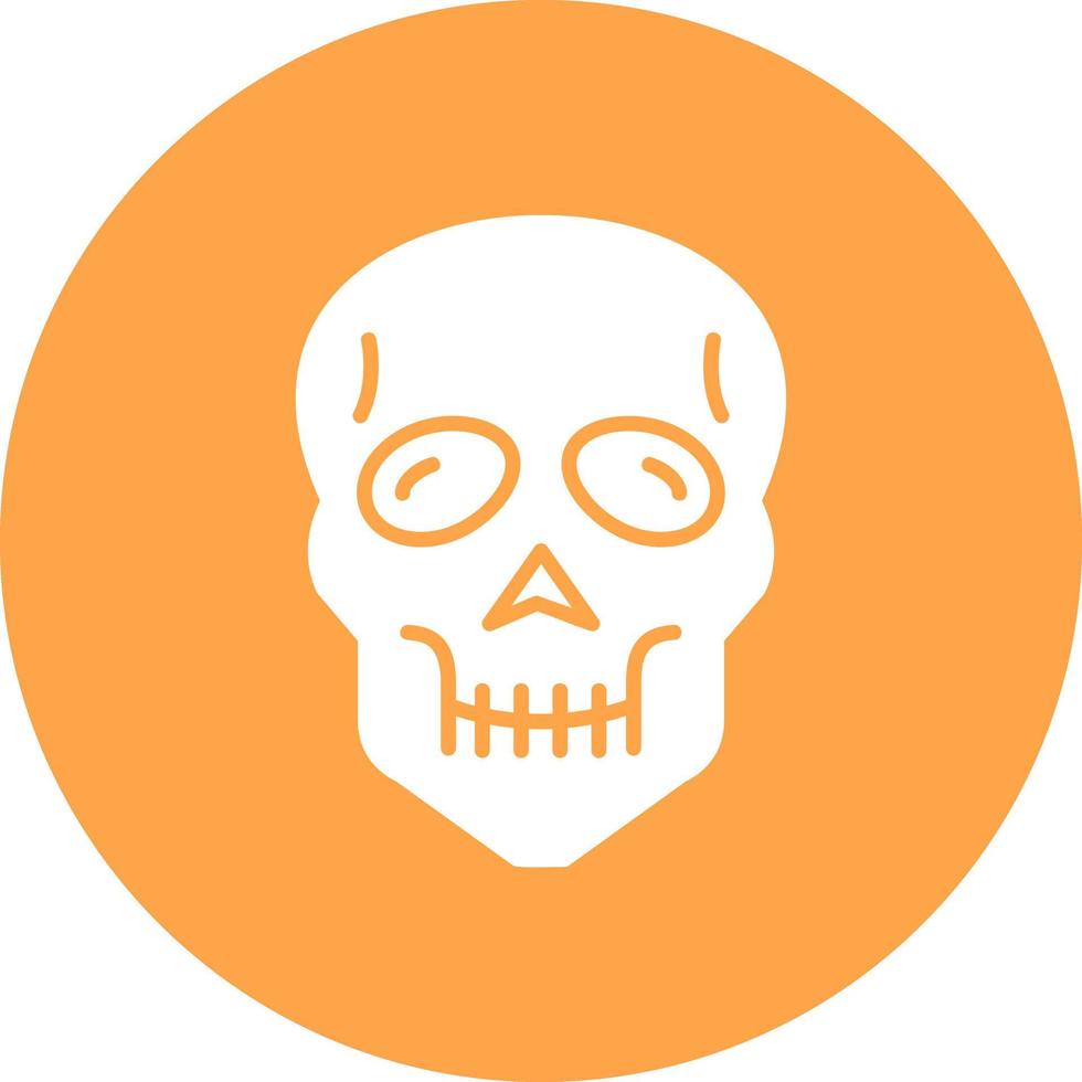 Skull Creative Icon Design vector