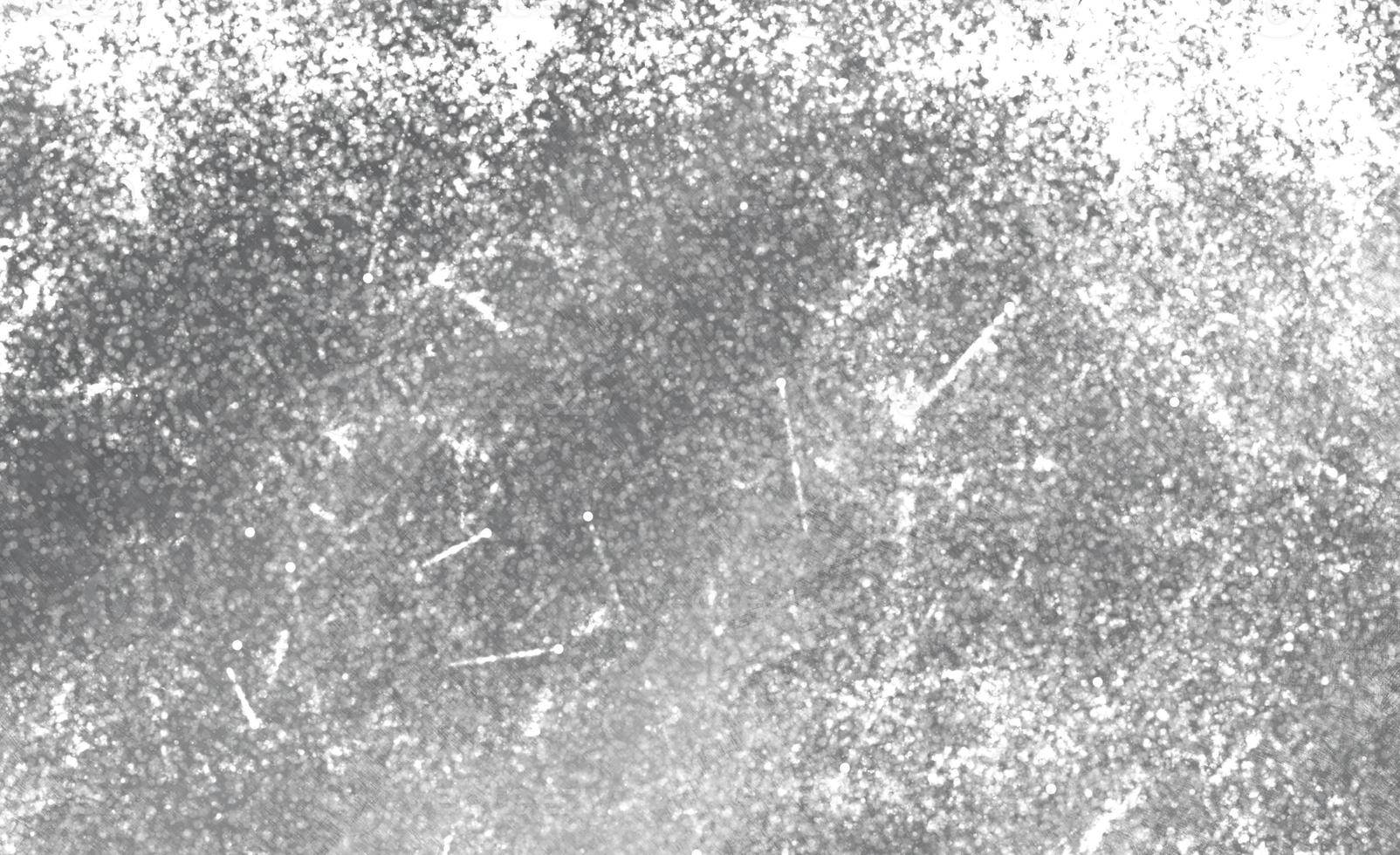 Dark Messy Dust Overlay Distress Background. Easy To Create Abstract Dotted, Scratched, Vintage Effect With Noise And Grain photo