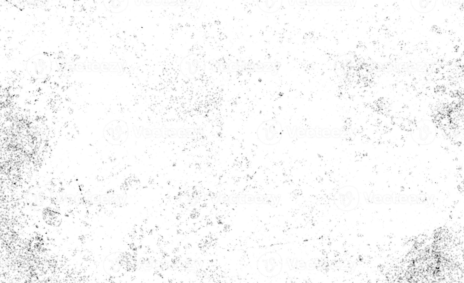 Grunge Black And White Urban. Dark Messy Dust Overlay Distress Background. Easy To Create Abstract Dotted, Scratched, Vintage Effect With Noise And Grain photo
