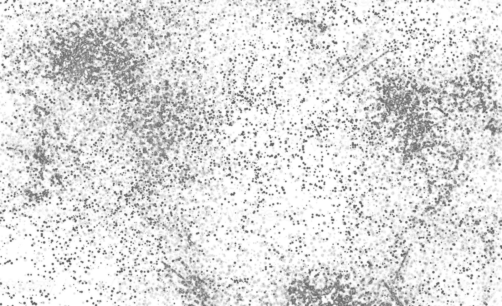 Grunge Black And White Urban. Dark Messy Dust Overlay Distress Background. Easy To Create Abstract Dotted, Scratched, Vintage Effect With Noise And Grain photo