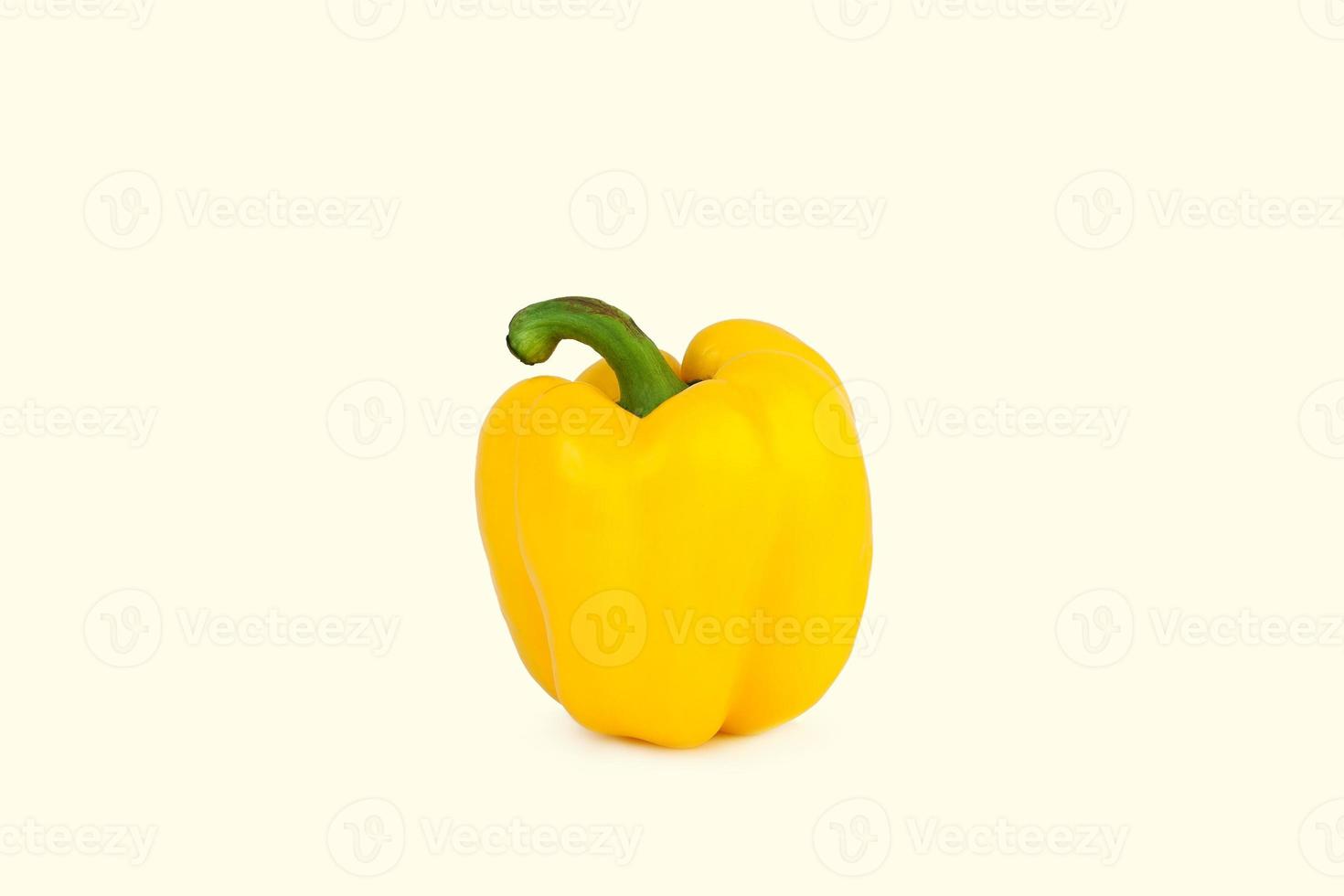 large yellow pepper photo