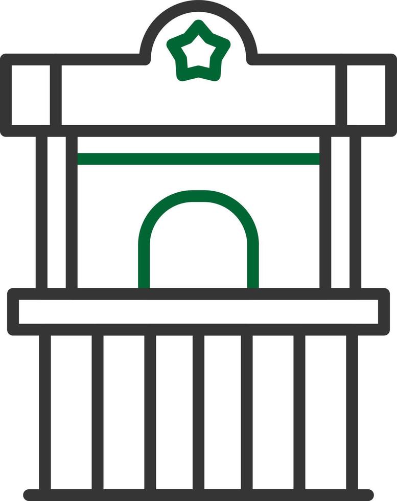 Ticket Box Creative Icon Design vector