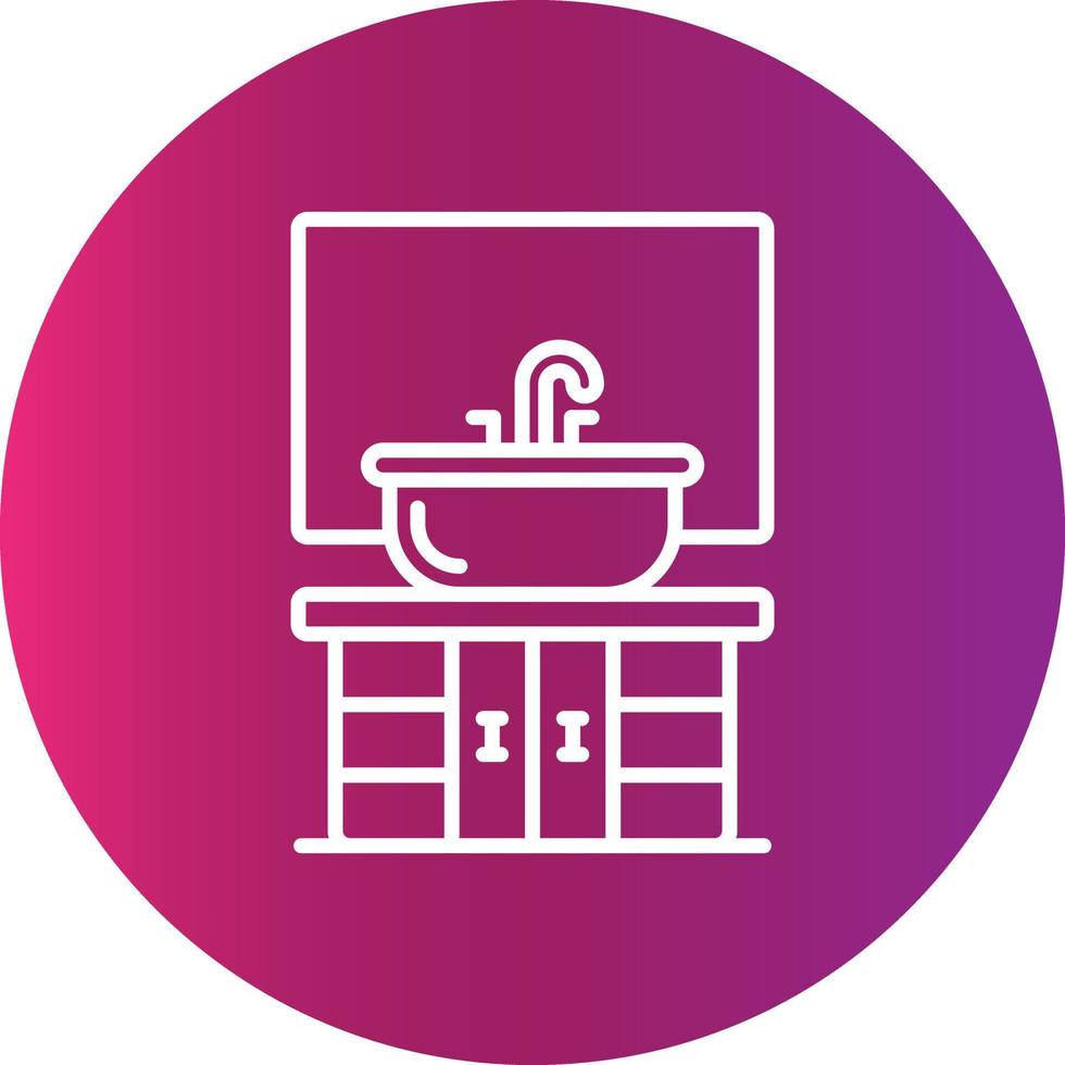 Sink Creative Icon Design vector