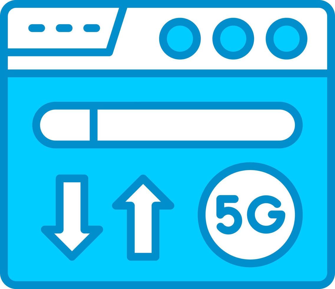 Browser Creative Icon Design vector