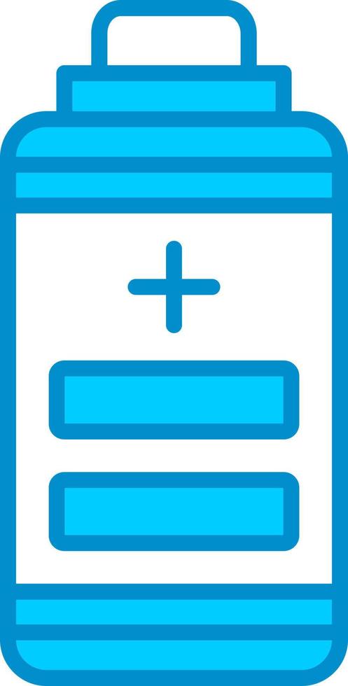 Battery Creative Icon Design vector