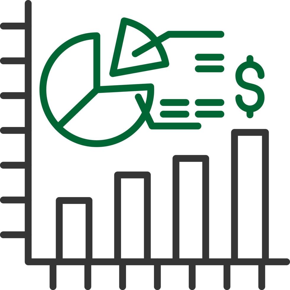 Analysis Creative Icon Design vector