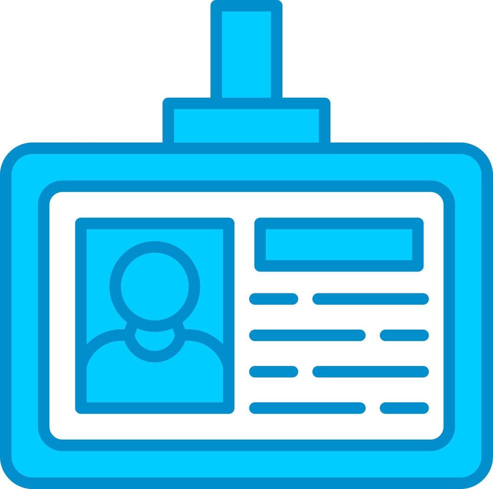 Id Card Creative Icon Design vector
