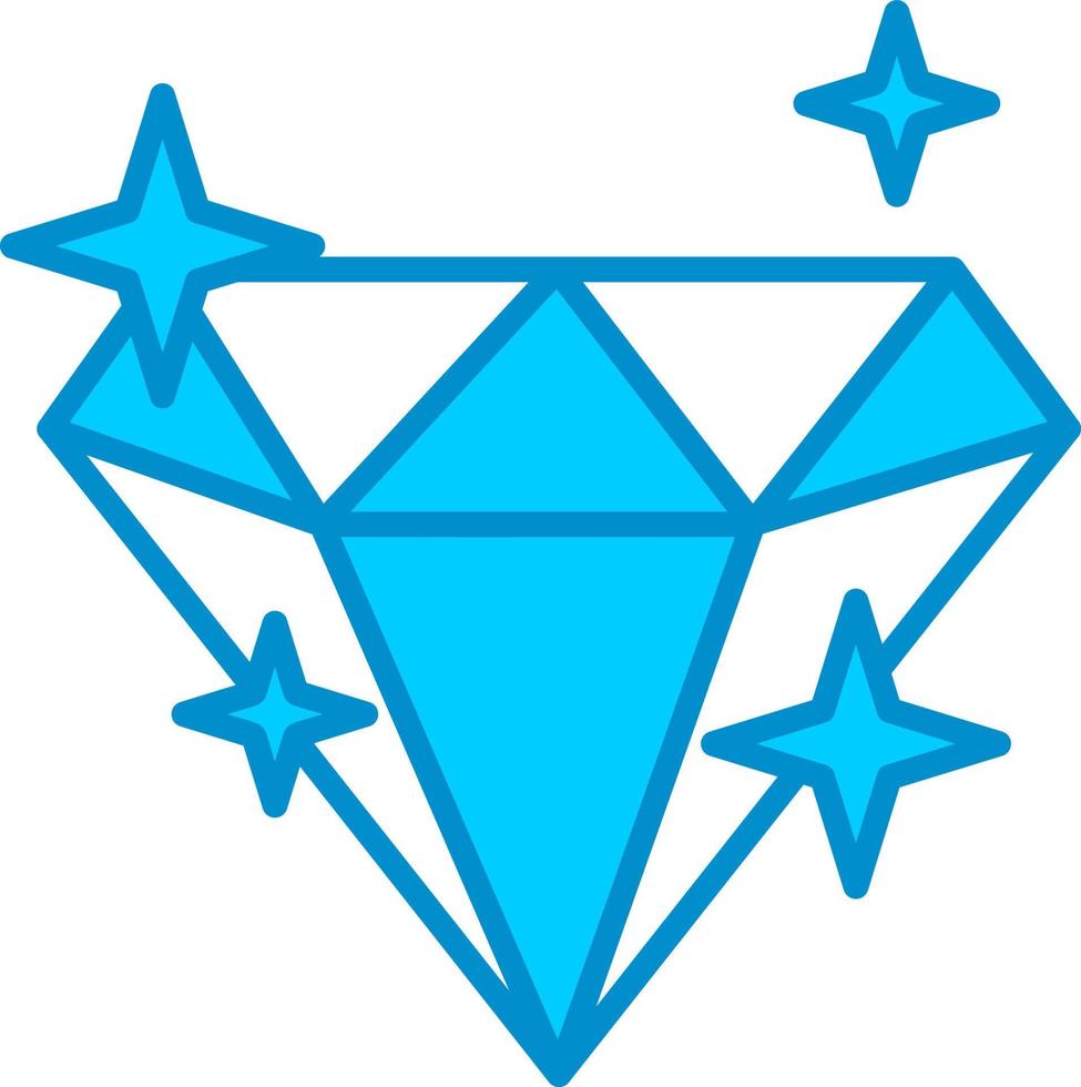 Diamond Creative Icon Design vector
