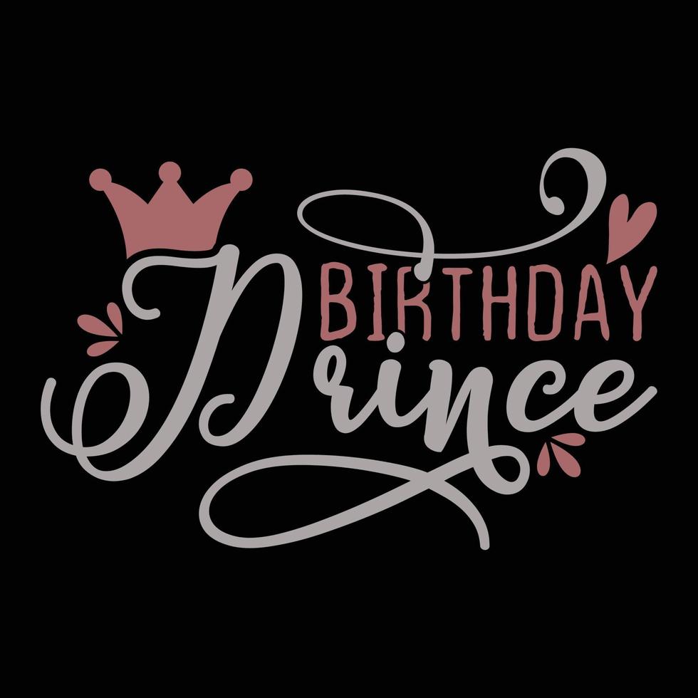 Prince Birthday Vector Art, Icons, and Graphics for Free Download