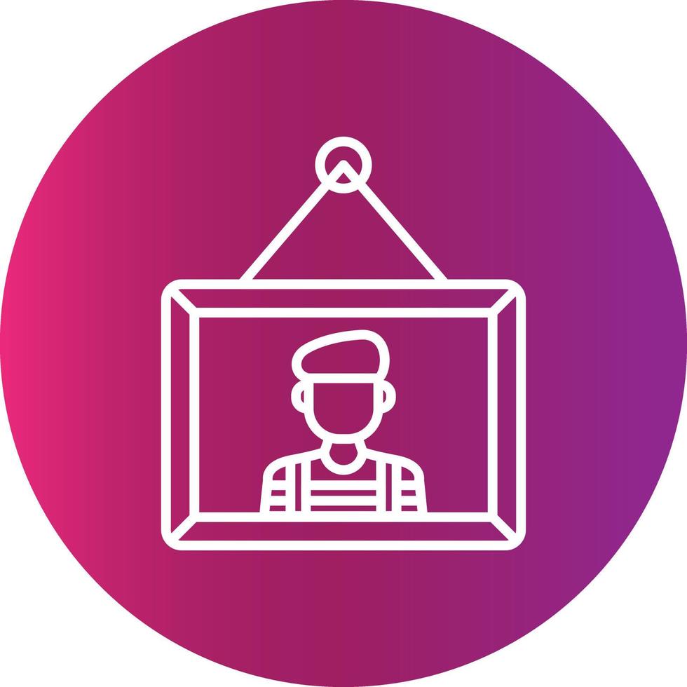 Picture Creative Icon Design vector