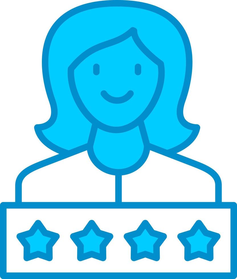 Customer Satisfaction Creative Icon Design vector