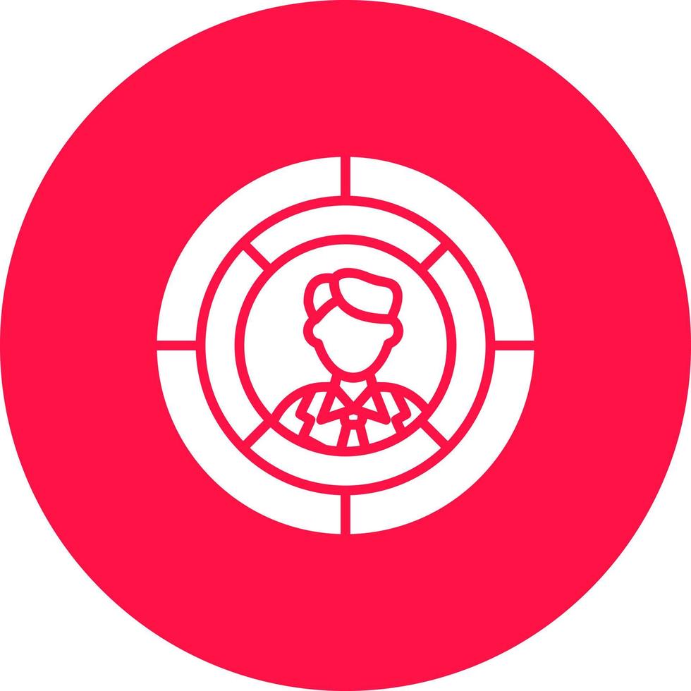 Segmentation Creative Icon Design vector