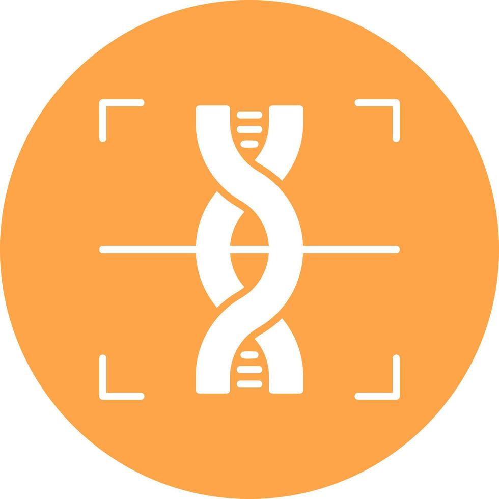 Dna Creative Icon Design vector