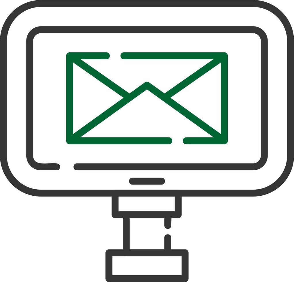 Digital Email Creative Icon Design 15417094 Vector Art at Vecteezy