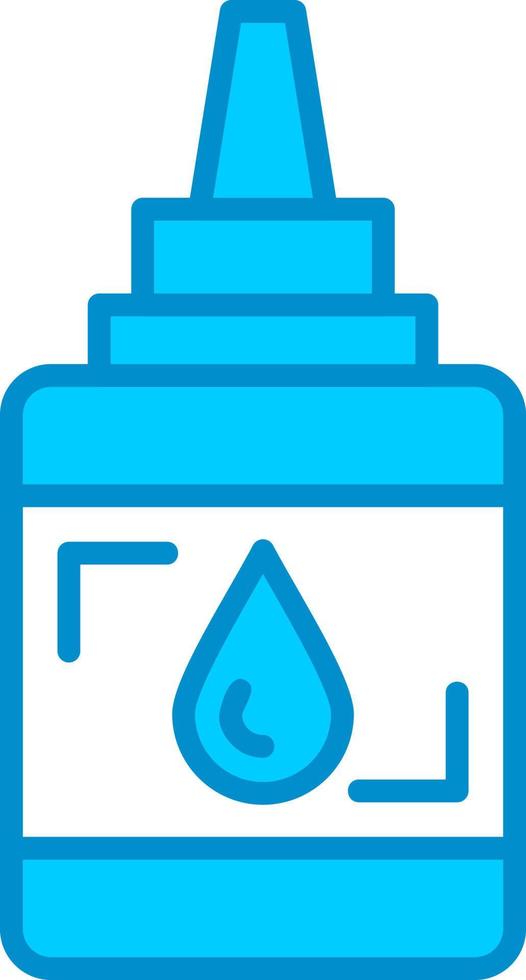Glue Creative Icon Design vector