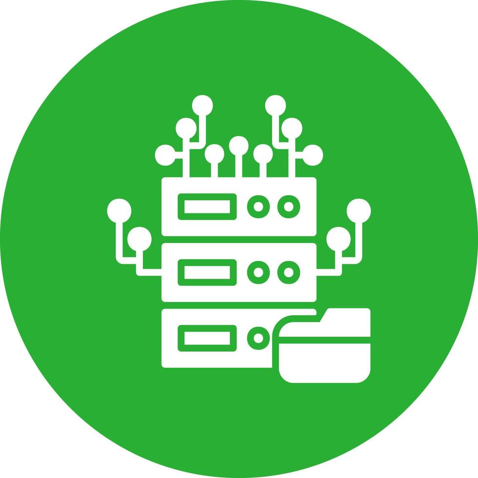 Database Creative Icon Design vector