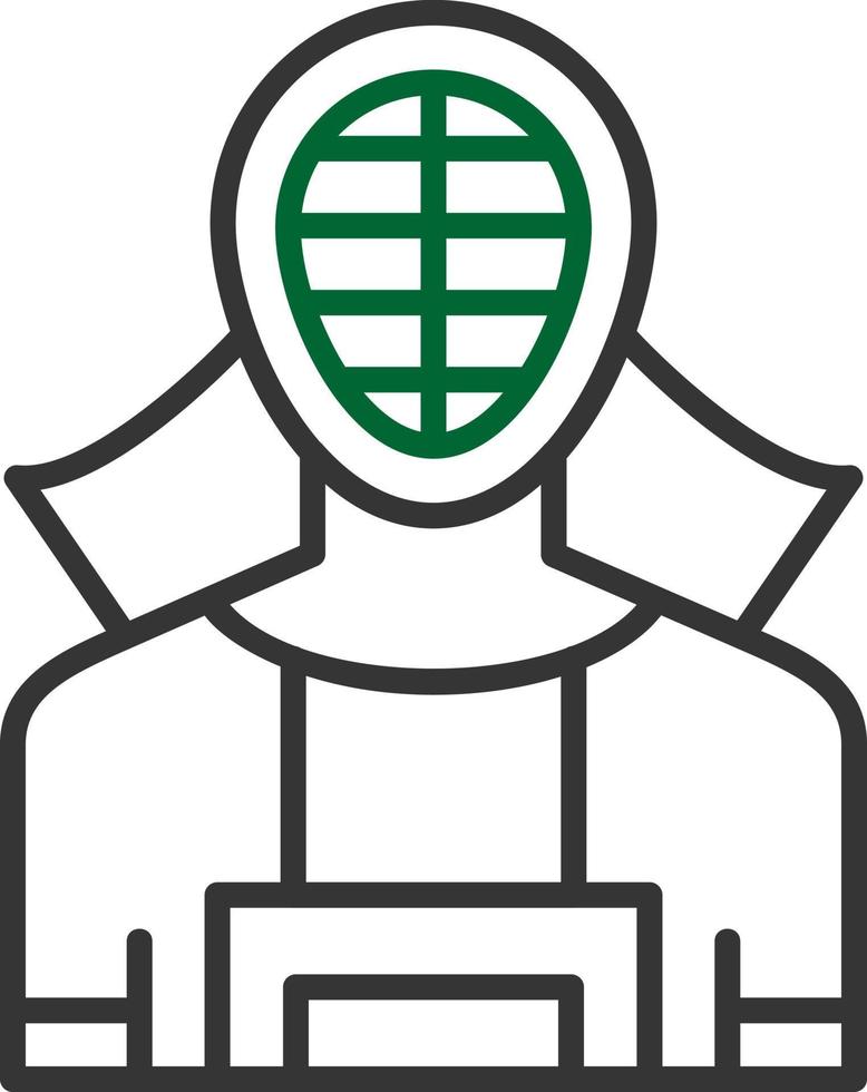 Kendo Creative Icon Design vector