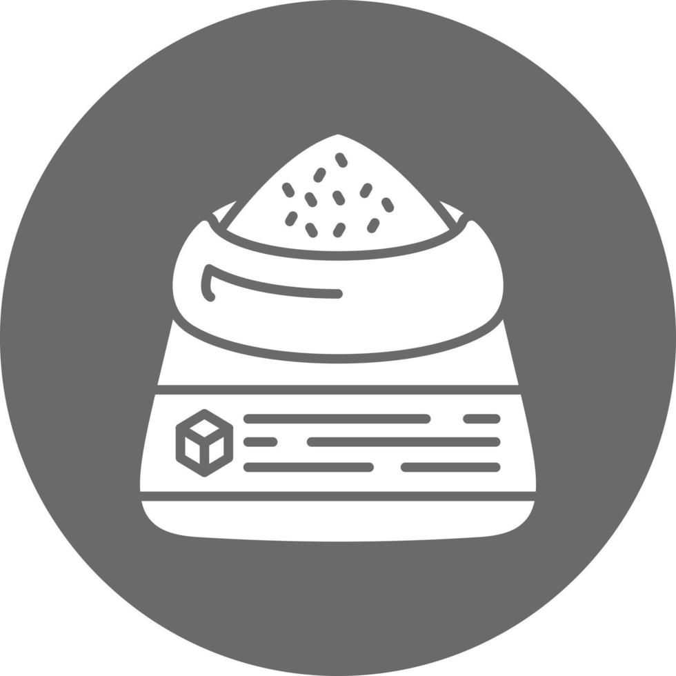 Sugar Creative Icon Design vector