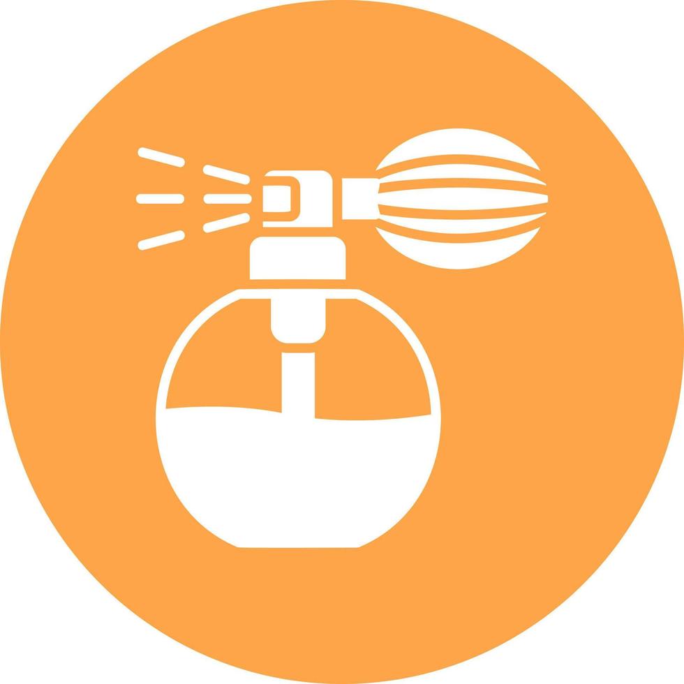 Perfume Creative Icon Design vector