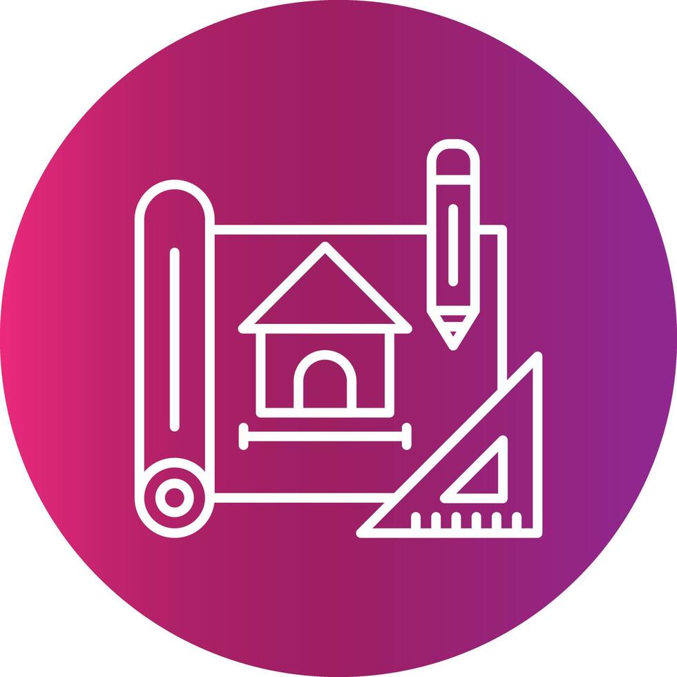 House Design Creative Icon Design vector