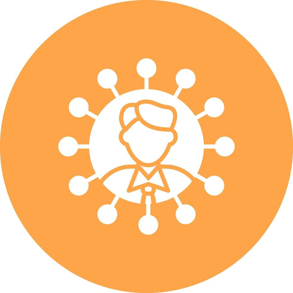 Network Creative Icon Design vector