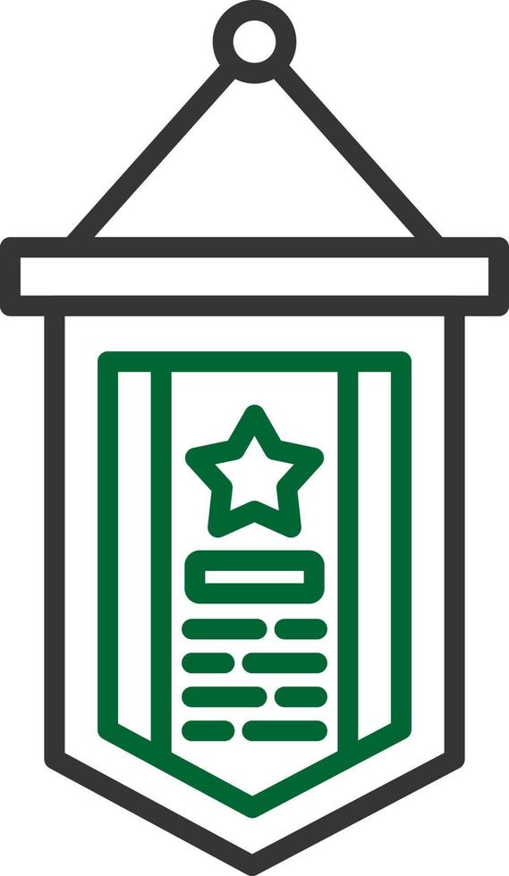 Banner Creative Icon Design vector