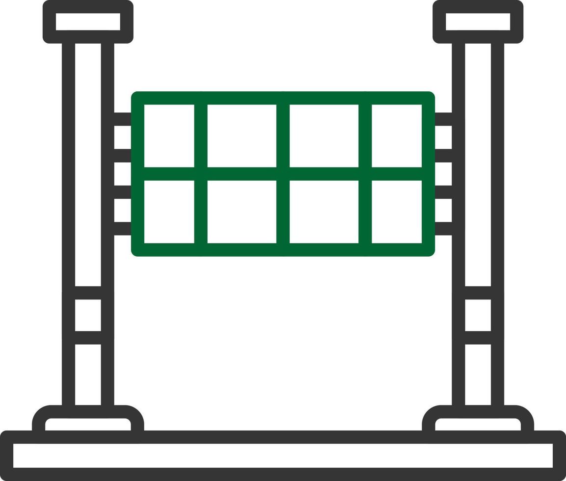 Finish Line Creative Icon Design vector