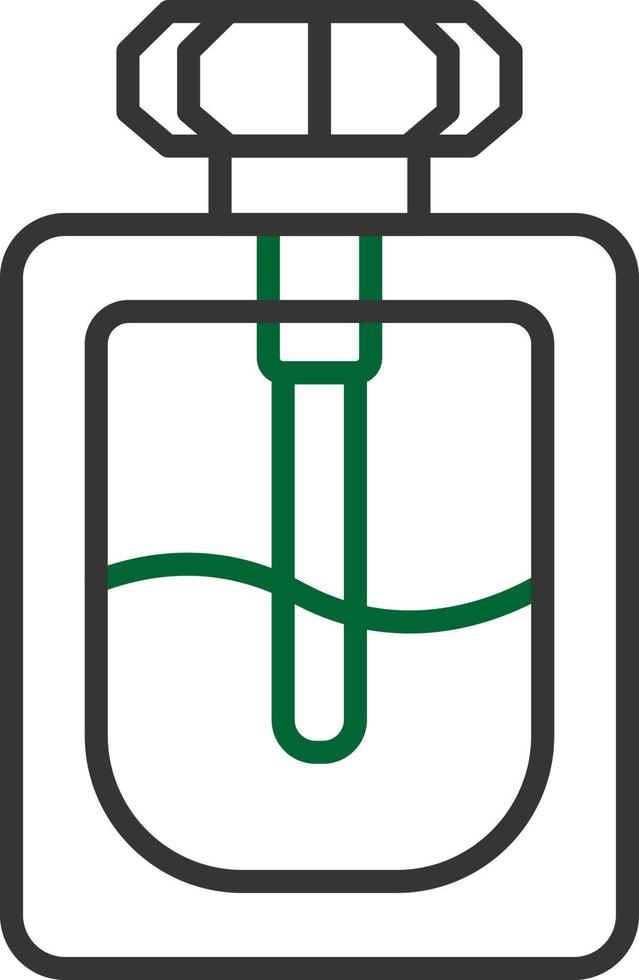 Perfume Creative Icon Design vector