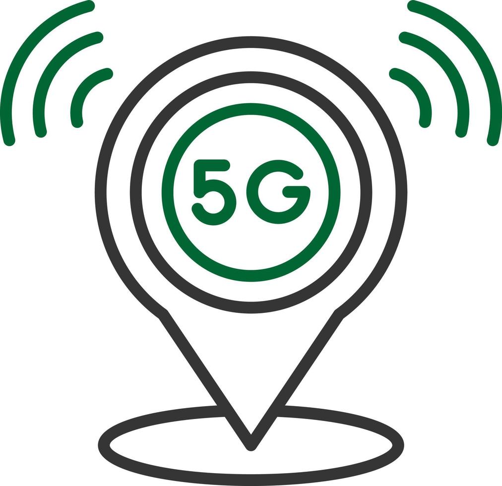 5g Creative Icon Design vector