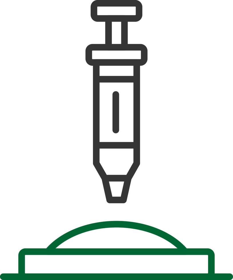 Thermal Paste Creative Icon Design vector
