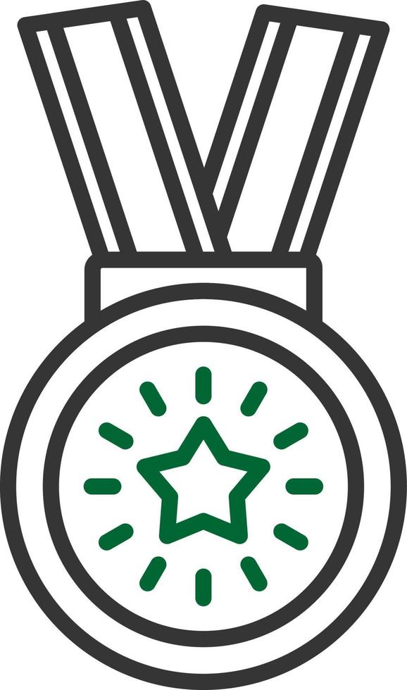 Medal Creative Icon Design vector