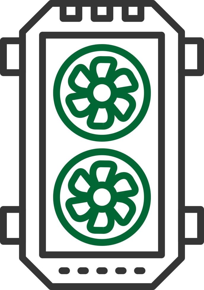 Pc Tower Creative Icon Design vector