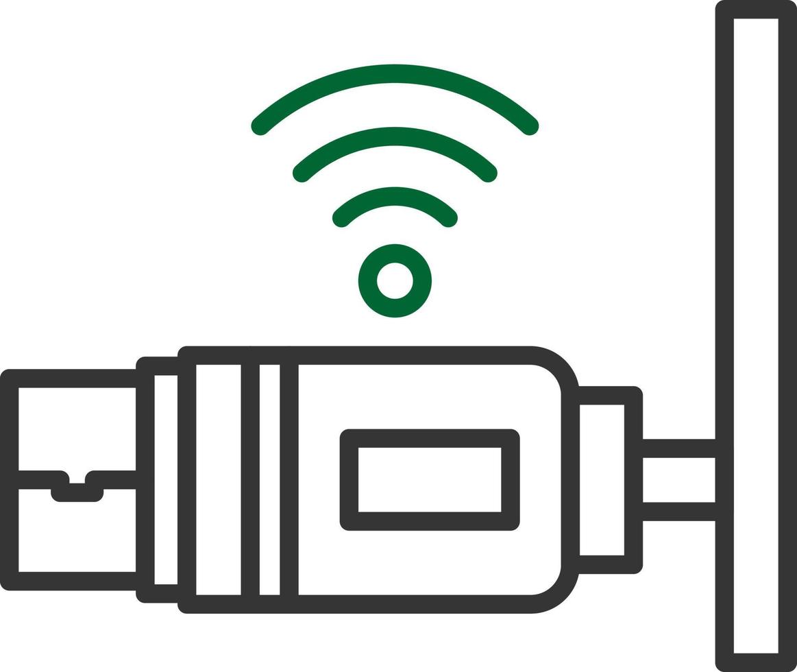 Wireless Creative Icon Design vector