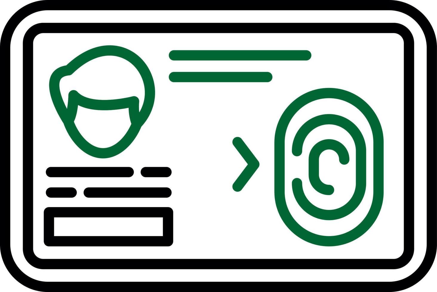Smart Card Creative Icon Design vector