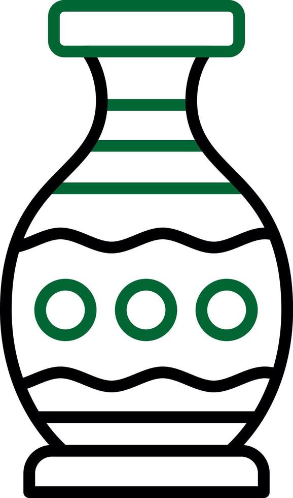 Vase Creative Icon Design vector