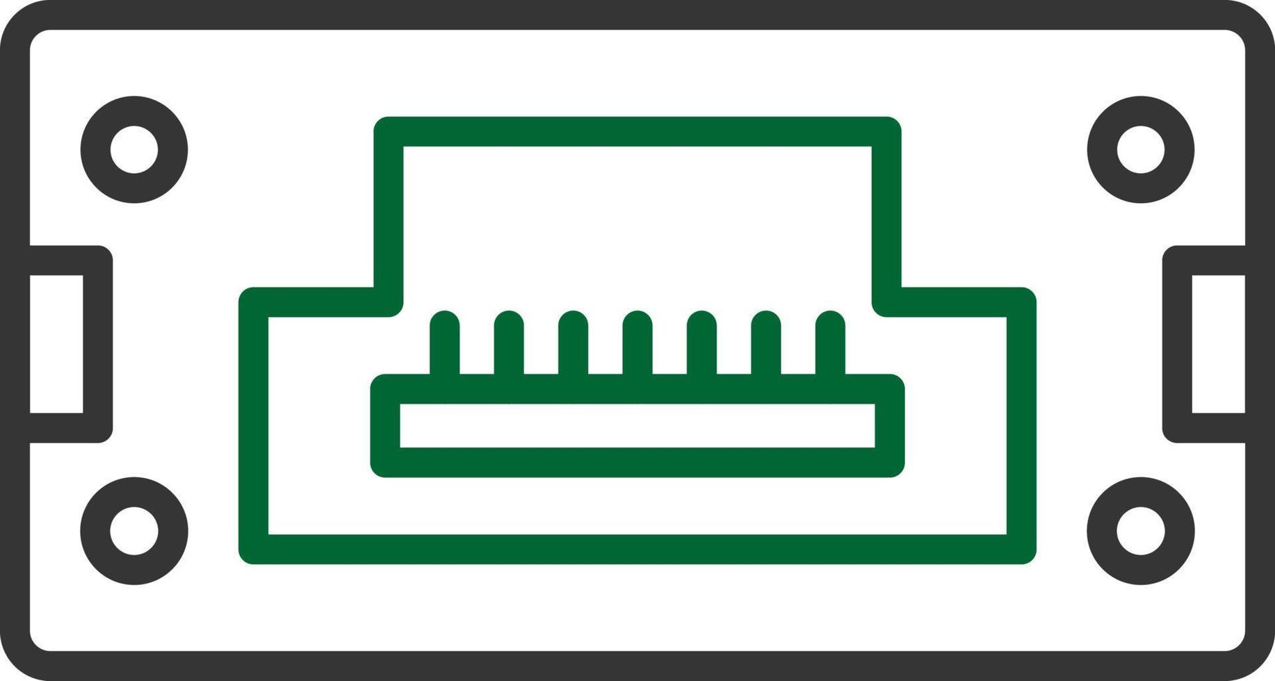 Hdmi Creative Icon Design vector