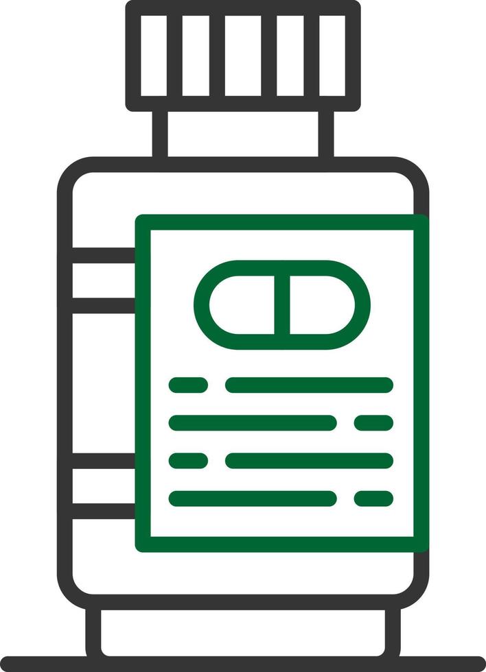 Pills Creative Icon Design vector